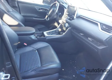 2020 Toyota Rav4 Hybrid Xse from USA, damaged, VIN 4T3EWRFV9LU003510